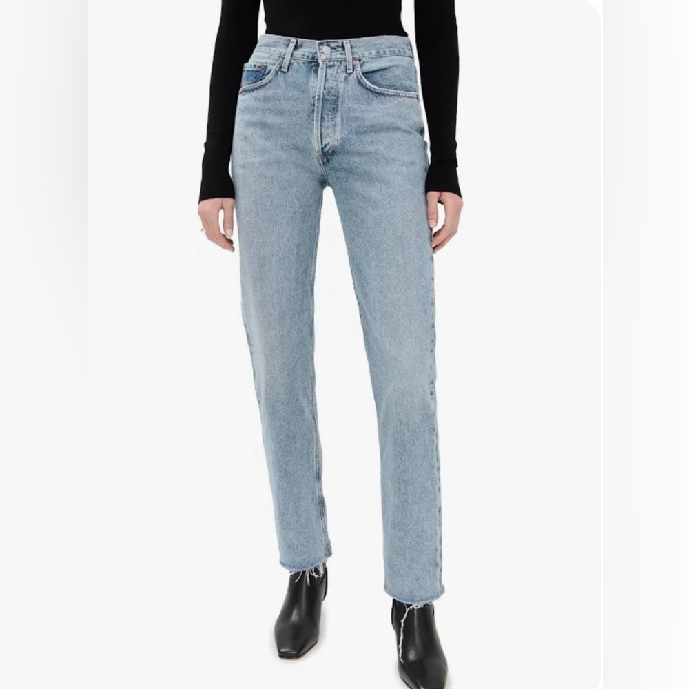 Agolde Lana Vintage Straight Leg Jean - Size 25